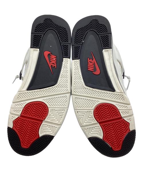 NIKE（ナイキ）NIKE (ナイキ) ハイカットスニーカー/Nike Air Jordan 4 Flight Club ホワイト サイズ:27.5の古着・服飾アイテム
