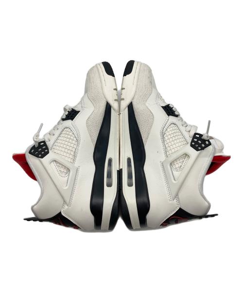 NIKE（ナイキ）NIKE (ナイキ) ハイカットスニーカー/Nike Air Jordan 4 Flight Club ホワイト サイズ:27.5の古着・服飾アイテム