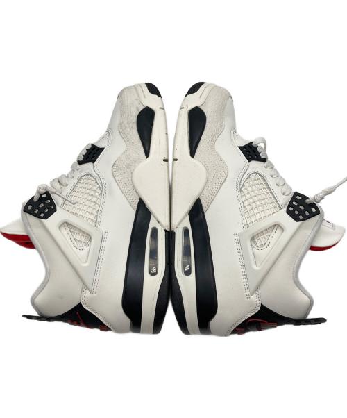NIKE（ナイキ）NIKE (ナイキ) ハイカットスニーカー/Nike Air Jordan 4 Flight Club ホワイト サイズ:27.5の古着・服飾アイテム