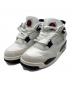 NIKE（ナイキ）の古着「ハイカットスニーカー/Nike Air Jordan 4 Flight Club」｜ホワイト