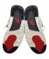 中古・古着 NIKE (ナイキ) ハイカットスニーカー/Nike Air Jordan 4 Flight Club ホワイト サイズ:27.5：14000円