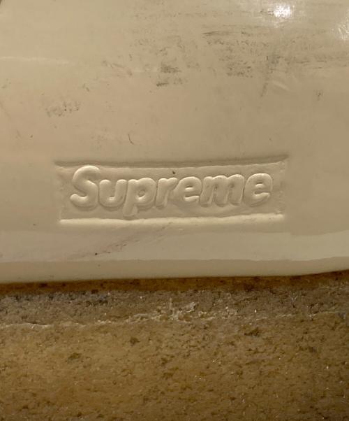 CLARKS（クラークス）CLARKS (クラークス) SUPREME (シュプリーム) ローカットスニーカー/Patent Leather Wallabee / パテントレザーワラビー ベージュ サイズ:25.5cmの古着・服飾アイテム
