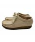 CLARKS (クラークス) SUPREME (シュプリーム) ローカットスニーカー/Patent Leather Wallabee / パテントレザーワラビー ベージュ サイズ:25.5cm：12000円