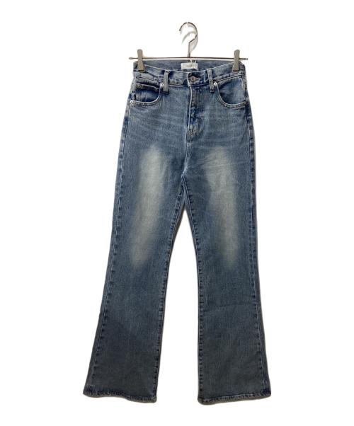 darich（ダーリッチ）darich (ダーリッチ) セミフレアデニムパンツ インディゴ サイズ:M 未使用品の古着・服飾アイテム