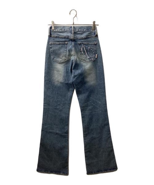 darich（ダーリッチ）darich (ダーリッチ) セミフレアデニムパンツ インディゴ サイズ:M 未使用品の古着・服飾アイテム