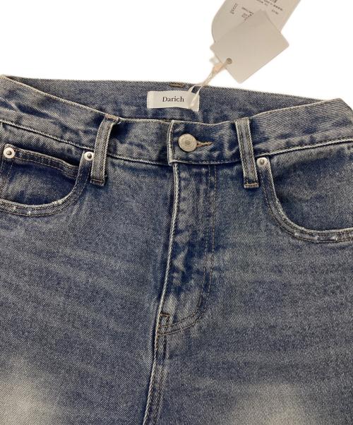 darich（ダーリッチ）darich (ダーリッチ) セミフレアデニムパンツ インディゴ サイズ:M 未使用品の古着・服飾アイテム