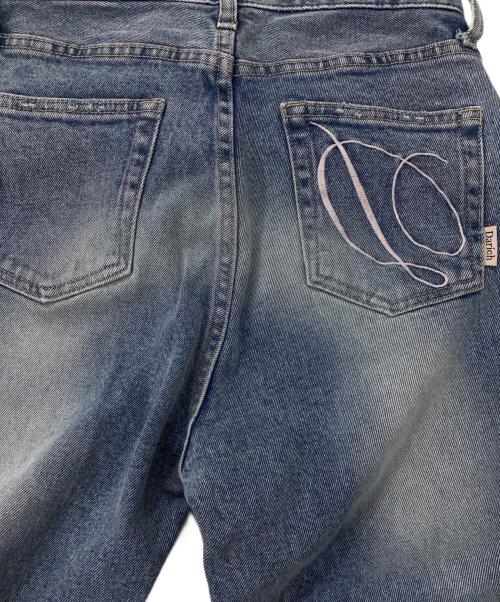 darich（ダーリッチ）darich (ダーリッチ) セミフレアデニムパンツ インディゴ サイズ:M 未使用品の古着・服飾アイテム