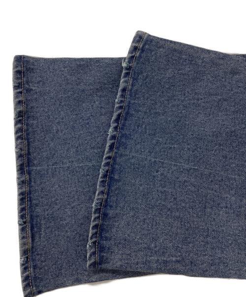 darich（ダーリッチ）darich (ダーリッチ) セミフレアデニムパンツ インディゴ サイズ:M 未使用品の古着・服飾アイテム
