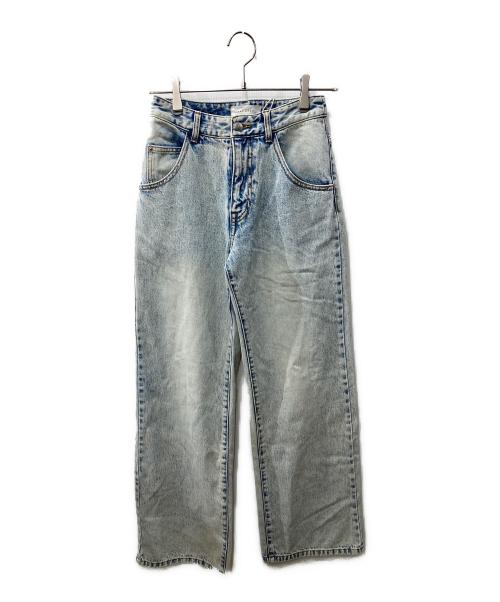 ANDMARY（アンドマリー）ANDMARY (アンドマリー) デニムパンツ/Heart plump denim インディゴ サイズ:S 未使用品の古着・服飾アイテム