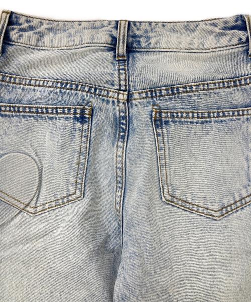 ANDMARY（アンドマリー）ANDMARY (アンドマリー) デニムパンツ/Heart plump denim インディゴ サイズ:S 未使用品の古着・服飾アイテム
