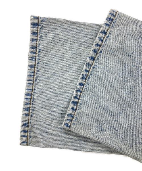 ANDMARY（アンドマリー）ANDMARY (アンドマリー) デニムパンツ/Heart plump denim インディゴ サイズ:S 未使用品の古着・服飾アイテム