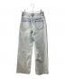 ANDMARY (アンドマリー) デニムパンツ/Heart plump denim インディゴ サイズ:S 未使用品：5000円
