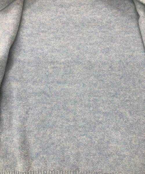 Mardi Mercredi（マルディメクルディ）Mardi Mercredi (マルディメクルディ) ニットカーディガン ブルー サイズ:Freeの古着・服飾アイテム