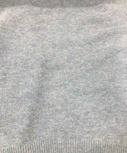 Mardi Mercredi（マルディメクルディ）Mardi Mercredi (マルディメクルディ) ニットカーディガン ブルー サイズ:Freeの古着・服飾アイテム