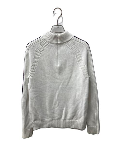 MICHAEL KORS（マイケルコース）MICHAEL KORS (マイケルコース) ジップニット ホワイト サイズ:xsの古着・服飾アイテム