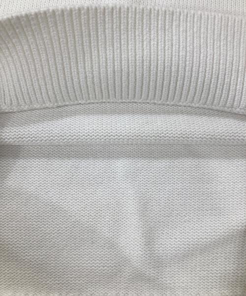 MICHAEL KORS（マイケルコース）MICHAEL KORS (マイケルコース) ジップニット ホワイト サイズ:xsの古着・服飾アイテム