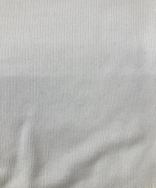 MICHAEL KORS（マイケルコース）MICHAEL KORS (マイケルコース) ジップニット ホワイト サイズ:xsの古着・服飾アイテム