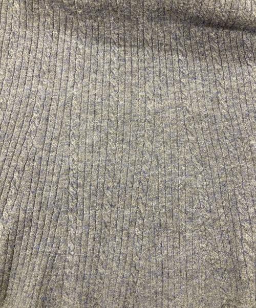 Rirandture（リランドチュール）Rirandture (リランドチュール) ニットワンピース/4WAYケーブルワンピースSET グレー サイズ:1の古着・服飾アイテム