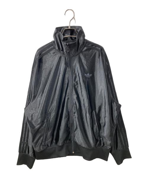 adidas（アディダス）adidas (アディダス) トラックジャケット ブラック サイズ:Mの古着・服飾アイテム