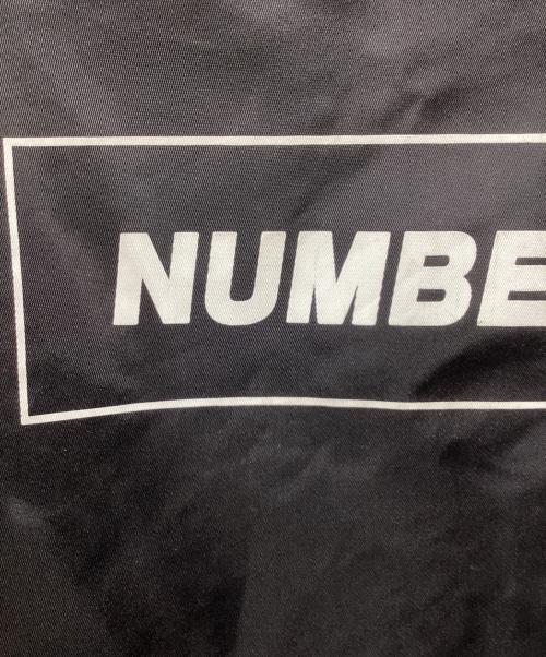 NUMBER (N)INE（ナンバーナイン）NUMBER (N)INE (ナンバーナイン) MA-1ジャケット ブラック サイズ:Mの古着・服飾アイテム