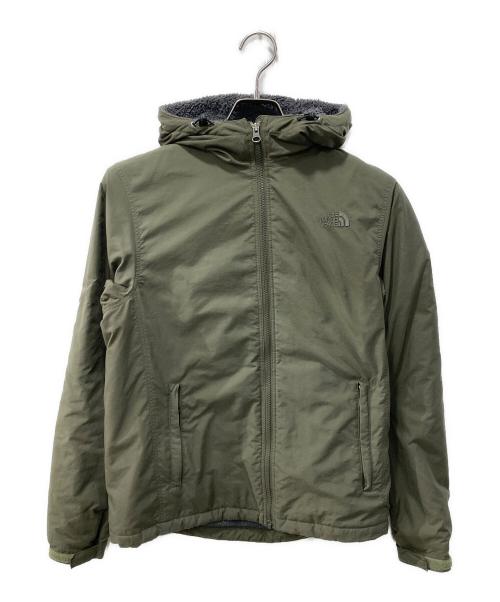 THE NORTH FACE（ザ ノース フェイス）THE NORTH FACE (ザ ノース フェイス) 中綿ジャケット/コンパクトノマドジャケット オリーブ サイズ:XLの古着・服飾アイテム