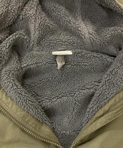 THE NORTH FACE（ザ ノース フェイス）THE NORTH FACE (ザ ノース フェイス) 中綿ジャケット/コンパクトノマドジャケット オリーブ サイズ:XLの古着・服飾アイテム