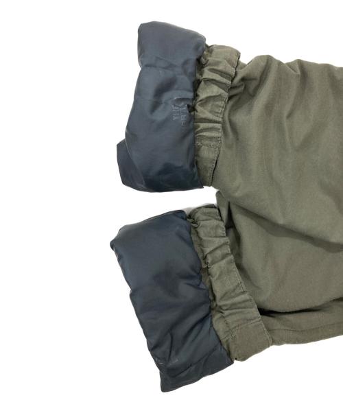 THE NORTH FACE（ザ ノース フェイス）THE NORTH FACE (ザ ノース フェイス) 中綿ジャケット/コンパクトノマドジャケット オリーブ サイズ:XLの古着・服飾アイテム