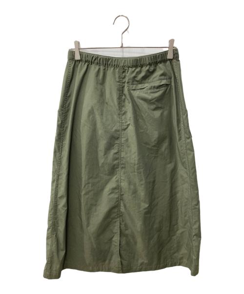 THE NORTH FACE（ザ ノース フェイス）THE NORTH FACE (ザ ノース フェイス) スカート/Compact Skir オリーブ サイズ:Mの古着・服飾アイテム