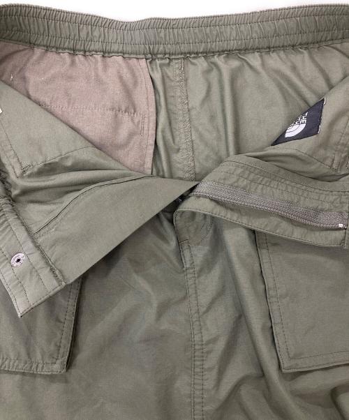 THE NORTH FACE（ザ ノース フェイス）THE NORTH FACE (ザ ノース フェイス) スカート/Compact Skir オリーブ サイズ:Mの古着・服飾アイテム