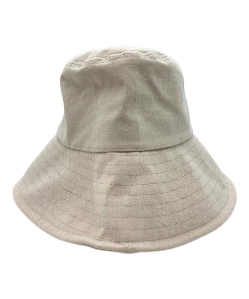 Gypsohila（ジプソフィア）Gypsohila (ジプソフィア) Active Hat/ハット ベージュ サイズ:FREEの古着・服飾アイテム
