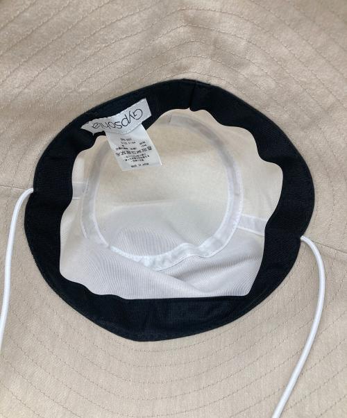 Gypsohila（ジプソフィア）Gypsohila (ジプソフィア) Active Hat/ハット ベージュ サイズ:FREEの古着・服飾アイテム