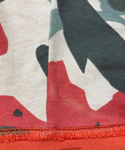 NIGEL CABOURN（ナイジェルケーボン）NIGEL CABOURN (ナイジェルケーボン) VANS VAULT (バンズボルト) スナップボタンパーカー オレンジ サイズ:Ⅼの古着・服飾アイテム