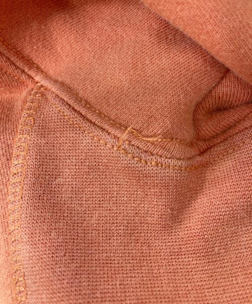 NIGEL CABOURN（ナイジェルケーボン）NIGEL CABOURN (ナイジェルケーボン) VANS VAULT (バンズボルト) スナップボタンパーカー オレンジ サイズ:Ⅼの古着・服飾アイテム
