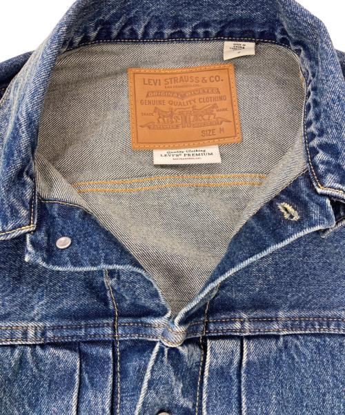 LEVI'S PReMIUM（リーバイス プレミアム）LEVI'S PReMIUM (リーバイス プレミアム) デニムジャケット/別注 1st JKT Selvedge インディゴ サイズ:Mの古着・服飾アイテム