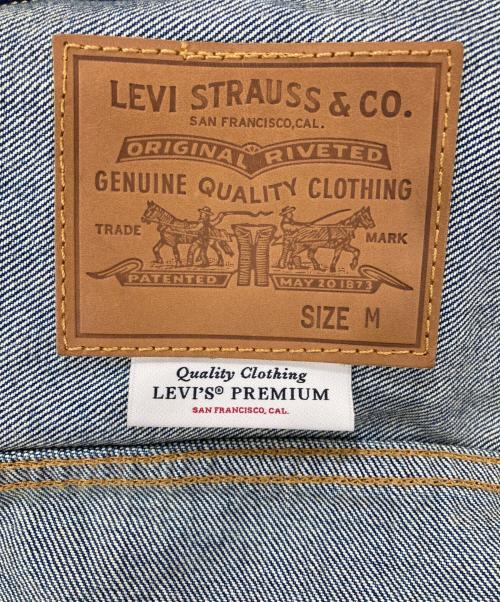 LEVI'S PReMIUM（リーバイス プレミアム）LEVI'S PReMIUM (リーバイス プレミアム) デニムジャケット/別注 1st JKT Selvedge インディゴ サイズ:Mの古着・服飾アイテム