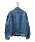 LEVI'S PReMIUM (リーバイス プレミアム) デニムジャケット/別注 1st JKT Selvedge インディゴ サイズ:M：20000円