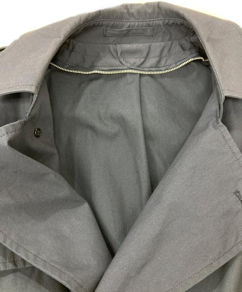 U'S NAVY（ユーエスネイビー）U'S NAVY (ユーエスネイビー) オールドウェザーコート/トレンチコート ネイビー サイズ:44Ⅼの古着・服飾アイテム