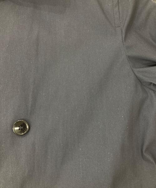 U'S NAVY（ユーエスネイビー）U'S NAVY (ユーエスネイビー) オールドウェザーコート/トレンチコート ネイビー サイズ:44Ⅼの古着・服飾アイテム
