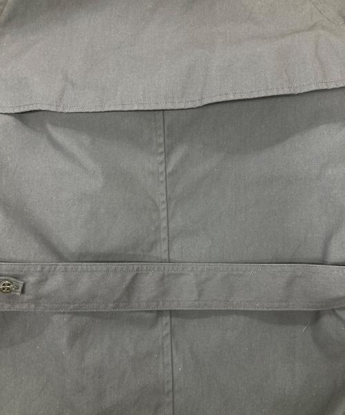 U'S NAVY（ユーエスネイビー）U'S NAVY (ユーエスネイビー) オールドウェザーコート/トレンチコート ネイビー サイズ:44Ⅼの古着・服飾アイテム