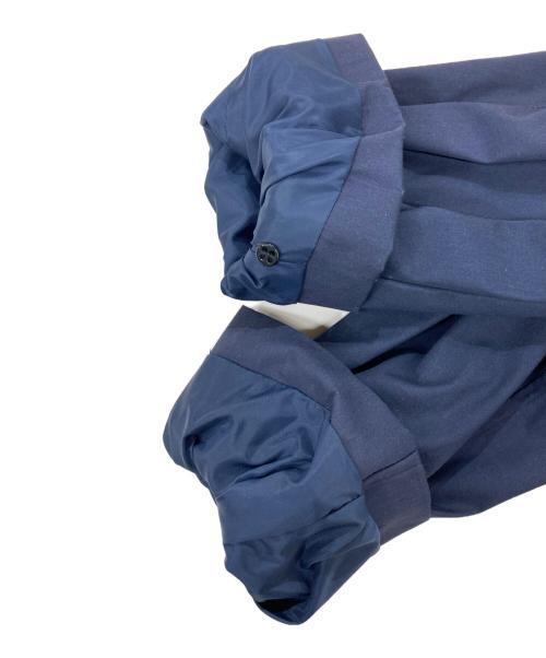U'S NAVY（ユーエスネイビー）U'S NAVY (ユーエスネイビー) オールドウェザーコート/トレンチコート ネイビー サイズ:44Ⅼの古着・服飾アイテム