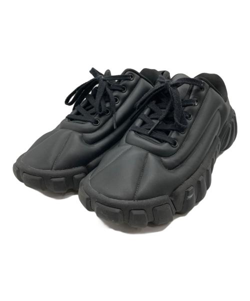 Onitsuka Tiger（オニツカタイガー）Onitsuka Tiger (オニツカタイガー) ローカットスニーカー/DENTIGRE PUFF 2.0 ブラック サイズ:27の古着・服飾アイテム