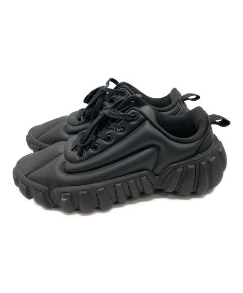Onitsuka Tiger（オニツカタイガー）Onitsuka Tiger (オニツカタイガー) ローカットスニーカー/DENTIGRE PUFF 2.0 ブラック サイズ:27の古着・服飾アイテム