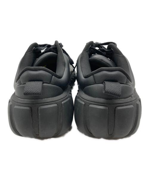 Onitsuka Tiger（オニツカタイガー）Onitsuka Tiger (オニツカタイガー) ローカットスニーカー/DENTIGRE PUFF 2.0 ブラック サイズ:27の古着・服飾アイテム