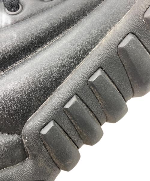 Onitsuka Tiger（オニツカタイガー）Onitsuka Tiger (オニツカタイガー) ローカットスニーカー/DENTIGRE PUFF 2.0 ブラック サイズ:27の古着・服飾アイテム