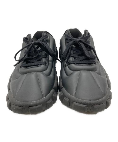 Onitsuka Tiger（オニツカタイガー）Onitsuka Tiger (オニツカタイガー) ローカットスニーカー/DENTIGRE PUFF 2.0 ブラック サイズ:27の古着・服飾アイテム