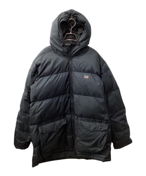 LEVI'S（リーバイス）LEVI'S (リーバイス) ダウンジャケット ブラック サイズ:XLの古着・服飾アイテム