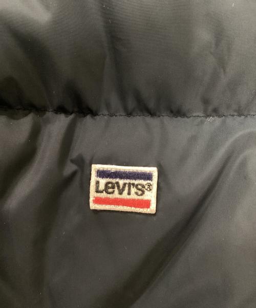 LEVI'S（リーバイス）LEVI'S (リーバイス) ダウンジャケット ブラック サイズ:XLの古着・服飾アイテム