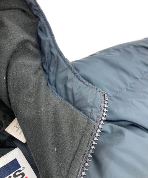 LEVI'S（リーバイス）LEVI'S (リーバイス) ダウンジャケット ブラック サイズ:XLの古着・服飾アイテム