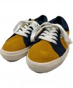 VANSヴァンズ）の古着「LAMPIN」｜イエロー×ネイビー