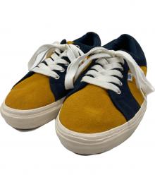 VANS（ヴァンズ）の古着「LAMPIN」｜イエロー×ネイビー